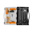 Kuma Deluxe Peg Kit with steel tent stakes and carry case