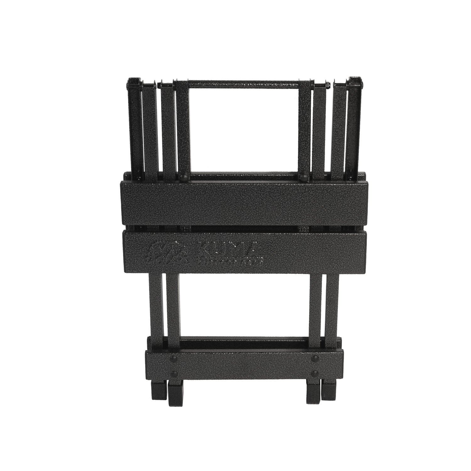 Kuma Fireside Stump – multi-functional camping stool and side table for outdoor use.