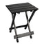 Kuma Fireside Stump – compact stool and side table for camping.