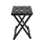 Relax and store your essentials with the Kuma Fireside Stump, a versatile camping stool and side table.