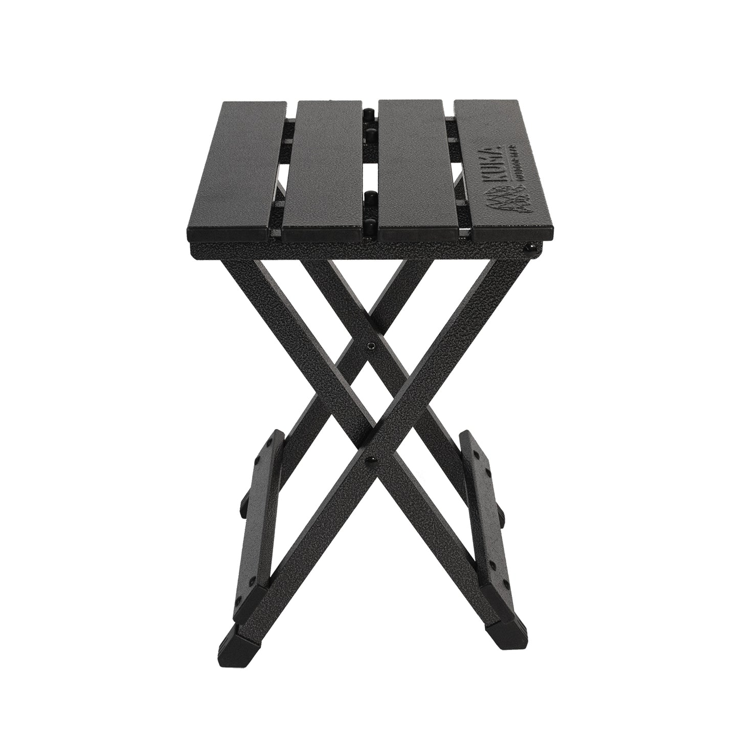 Relax and store your essentials with the Kuma Fireside Stump, a versatile camping stool and side table.