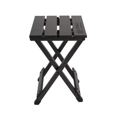 Relax and store your essentials with the Kuma Fireside Stump, a versatile camping stool and side table.