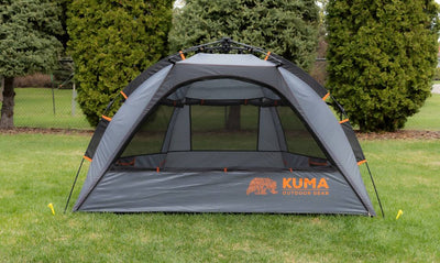 Kuma Keep It Cool Instant Shelter – lightweight UV & water-resistant outdoor shelter.