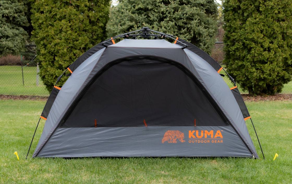 Kuma Keep It Cool Instant Shelter – quick setup UV and water-resistant shelter for camping and outdoor use.
