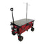 Kodiak Utility Cart fully set up with an extended handle.