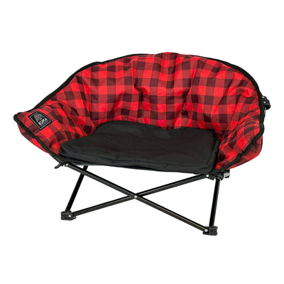 KUMA Little Lazy Bear Dog Chair with removable cushion and mesh base