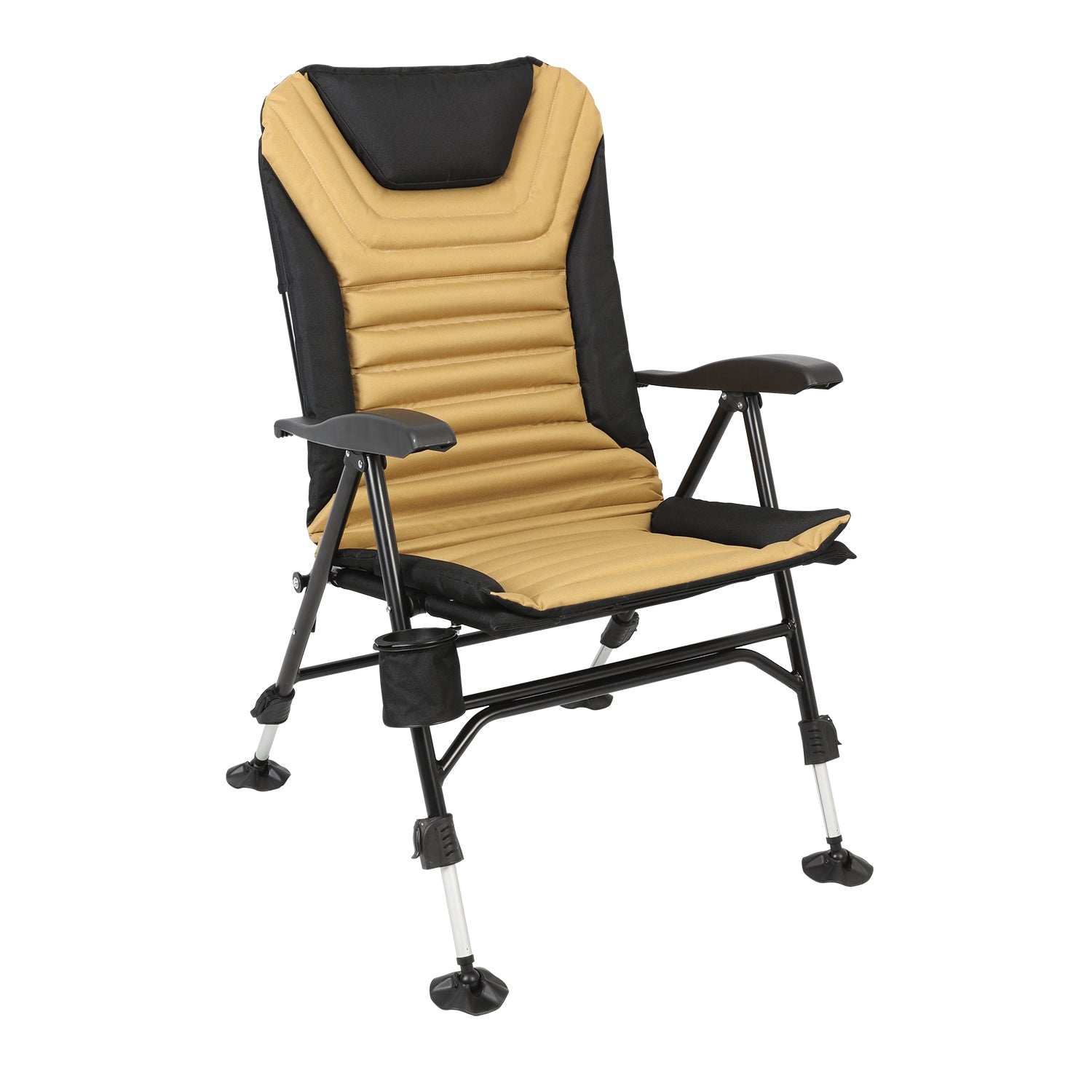 Relax in comfort with the Kuma Off Grid Chair, designed for camping on all terrains.