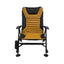 Adjustable legs and seat back for customized comfort
