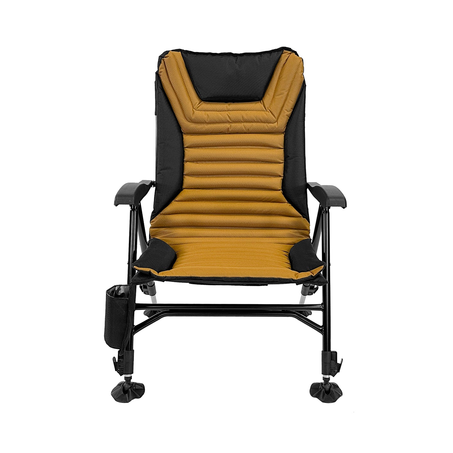 Adjustable legs and seat back for customized comfort
