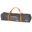 Folded Kuma Peaks Privacy Shelter packed inside its carry bag.
