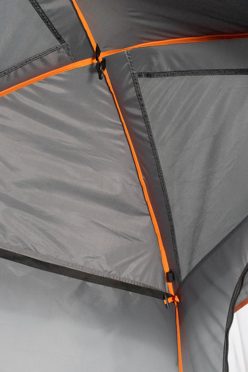 Portable changing room setup using Kuma Peaks privacy tent
