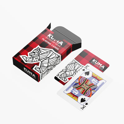 Kuma Playing Cards – Compact Adventure Deck