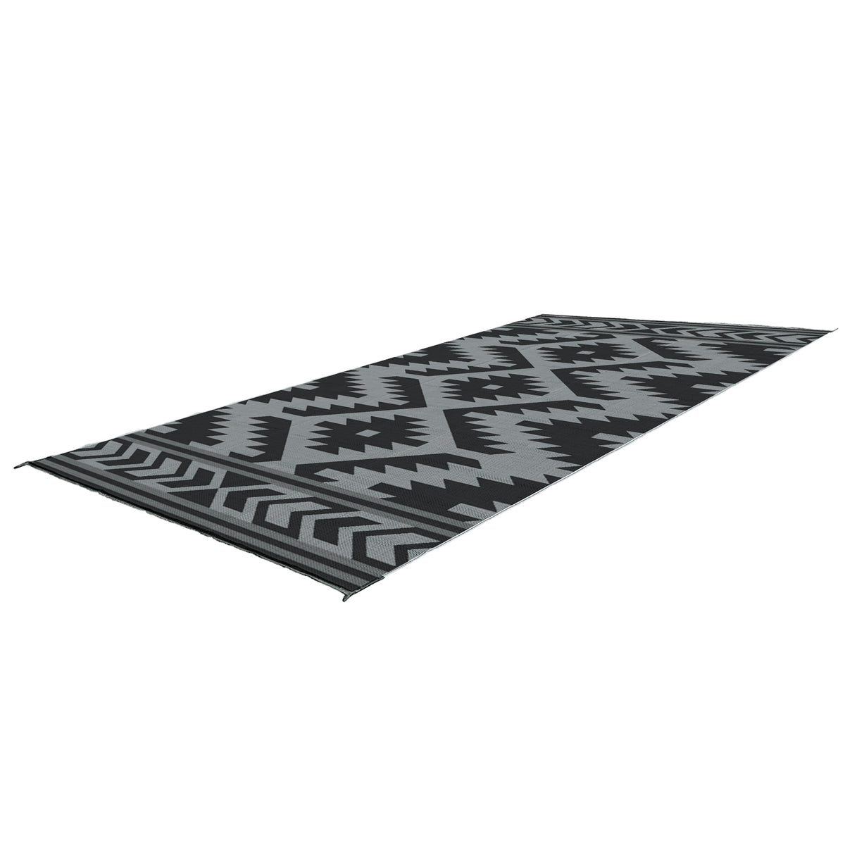 Kuma Rv Mats Kuma Sante Fe Boho Reversible Outdoor Mat – UV‑Protected RV Patio Mat ...