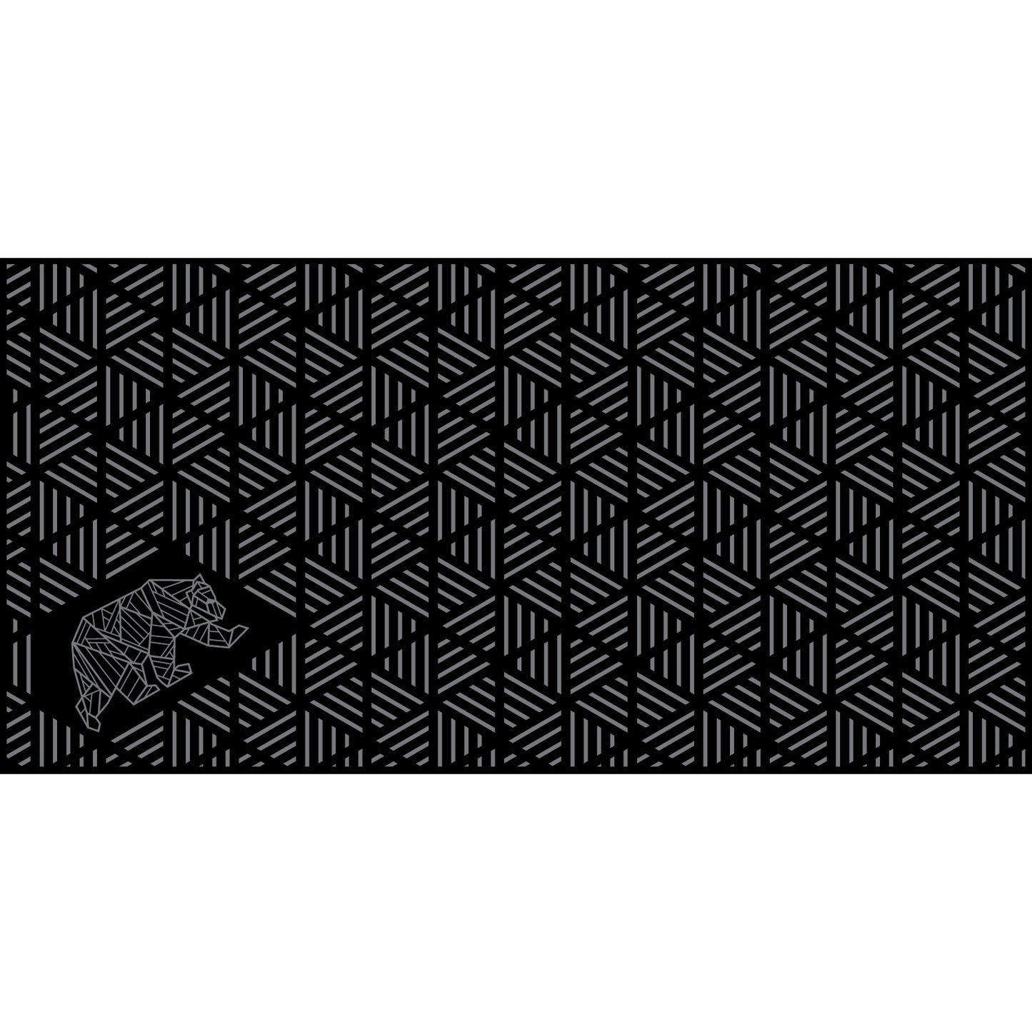 Kuma Striped Peaks Outdoor Mat for camping and picnics