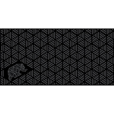 Kuma Striped Peaks Outdoor Mat for camping and picnics