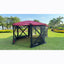 Kuma Super Bear Den Gazebo featuring UV protection and versatile roll-up wall design.