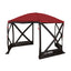 Kuma Super Bear Den Deluxe Gazebo – 2025 model with roll-up walls and UV protection.