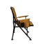 Padded armrests and back on Kuma Switchback chair
