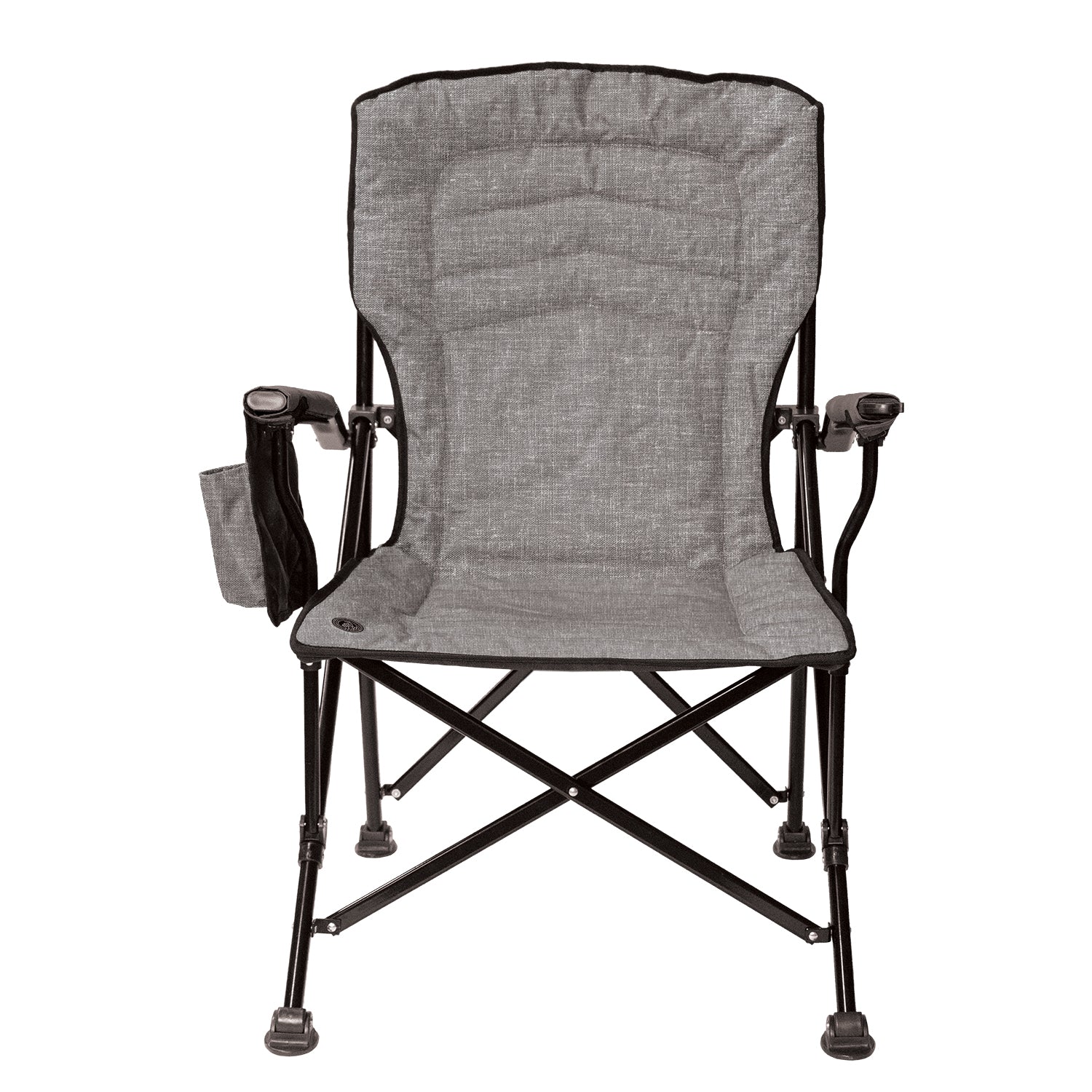 Relax in comfort with the Kuma Switchback Camping Chair, built for outdoor durability.