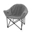 Teddy Bear Camp Chair Cover fitted on KUMA Lazy Bear chair