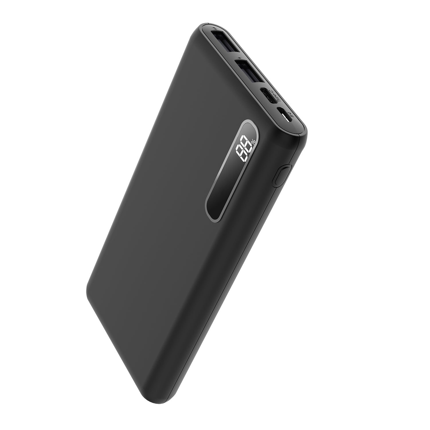 Compact Kuma USB-C Power Bank charging multiple devices simultaneously.