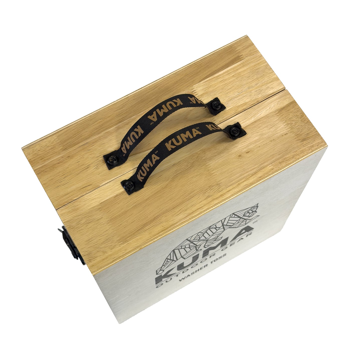 KUMA washer toss game wooden lawn game set
