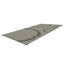 Reversible woven polypropylene RV camping mat
