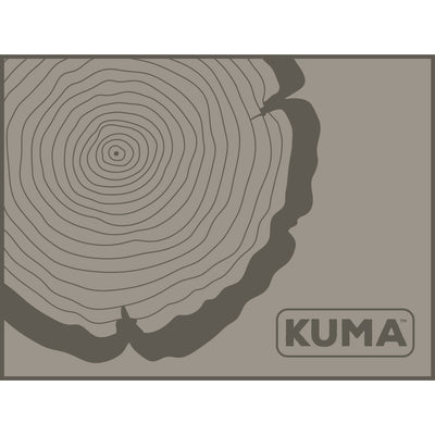 Kuma Wood Chip 12 x 9 outdoor RV mat

