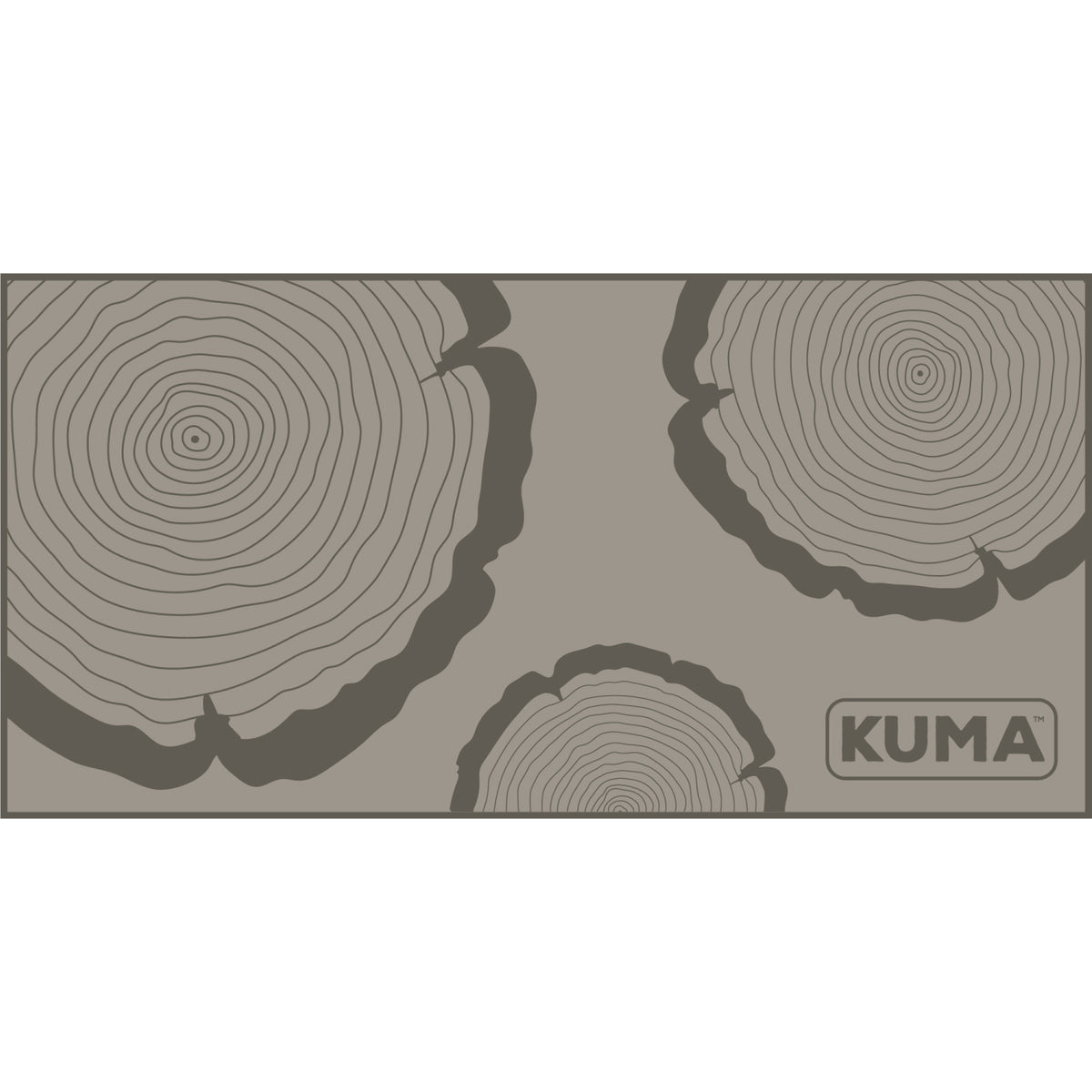 Kuma Wood Chip Outdoor RV Mat Reversible Camping Mat 18’ x 9’ – Canada ...