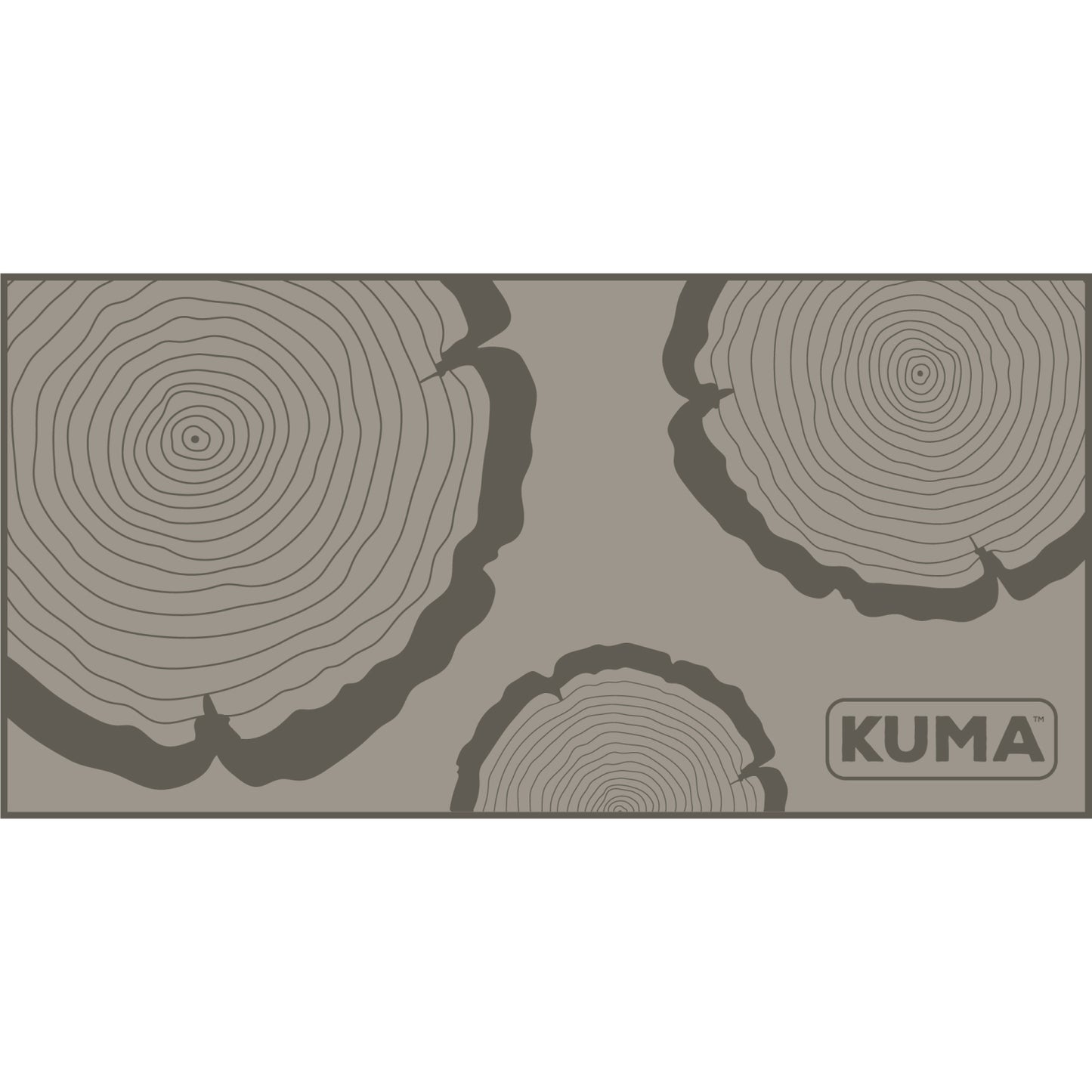 Kuma Wood Chip 18 x 9 outdoor RV mat
