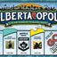 Alberta-Opoly Board Game – Celebrate Alberta's Landmarks & Culture