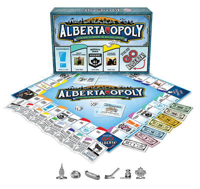 Alberta-Opoly Board Game – Celebrate Alberta's Landmarks & Culture