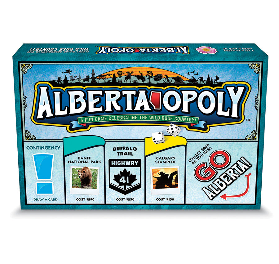 Alberta-Opoly Board Game – Celebrate Alberta's Landmarks & Culture