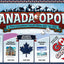 Canada-opoly Board Game - Fun Family Game Celebrating Canada, Classic Canadian Twist on Monopoly