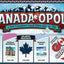 Canada-opoly Board Game - Fun Family Game Celebrating Canada, Classic Canadian Twist on Monopoly