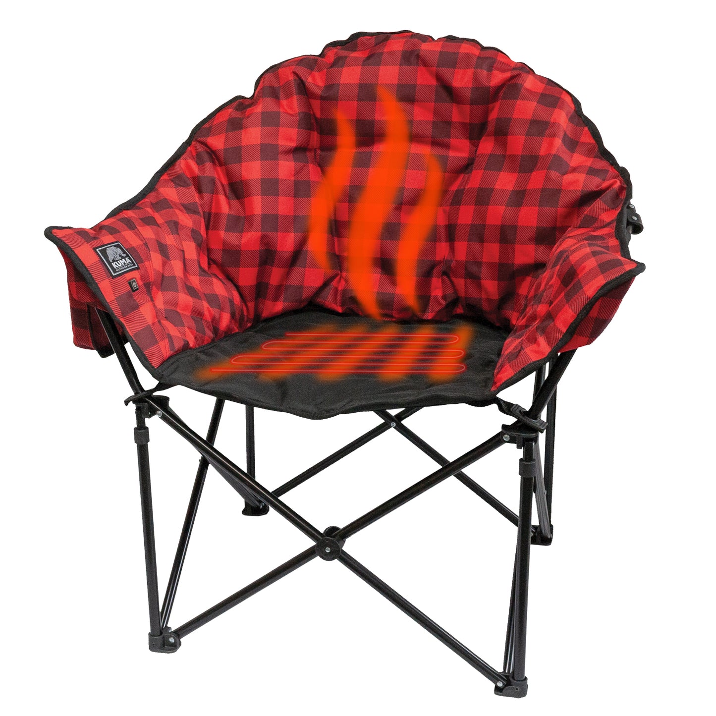 Kuma Lazy Bear Heated Chair