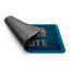 RV entry mat with Life is Better at the Campsite logo