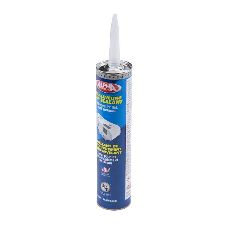 Alpha Systems 1021 beige roof sealant cartridge