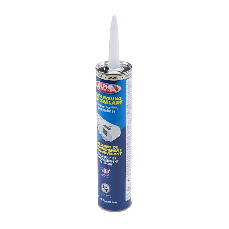Alpha Systems 1021 RV roof sealant cartridge