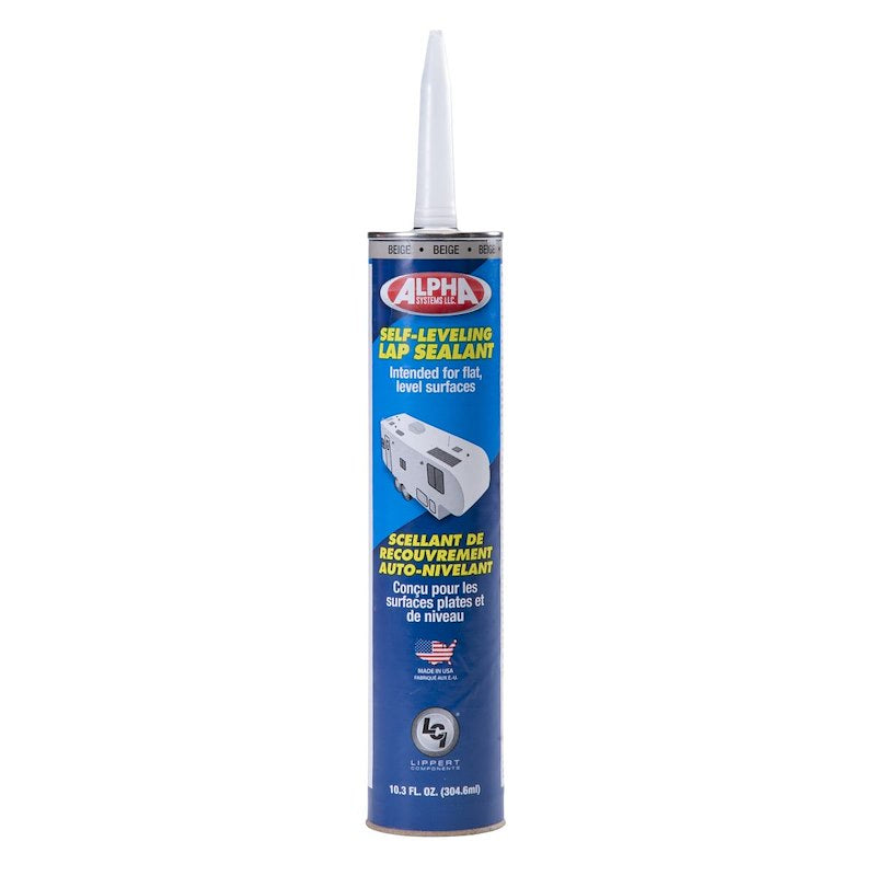 Lippert Alpha 1021 self-leveling RV roof sealant beige