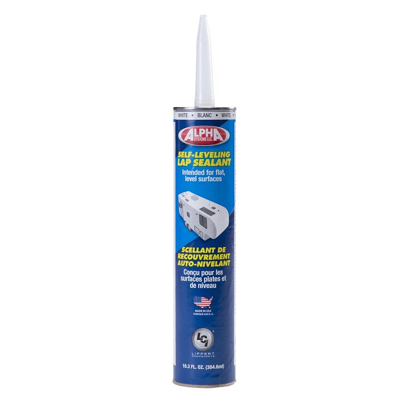 Lippert Alpha 1021 self-leveling roof sealant white