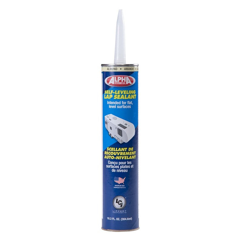 Lippert Alpha 1021 self-leveling roof sealant almond