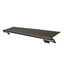 Lippert automatic RV slide topper with black vinyl fabric