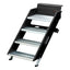 Lippert SolidStep 3.0 four-step RV entry stairs