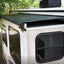 Lippert Solera 5000 black slide-out awning for 86 to 91 inch flange widths