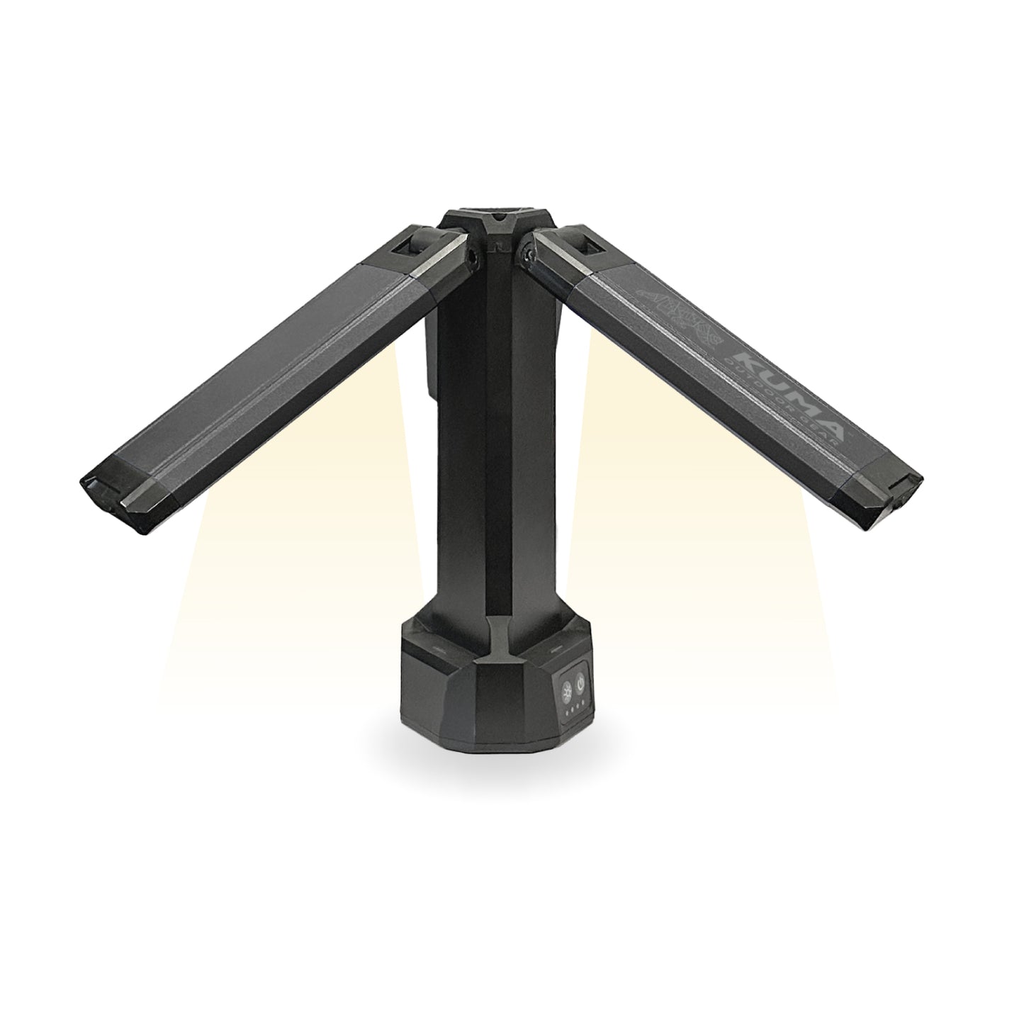 Northstar LED Flexlite Rechargeable Camp Light – 2000 Lumens, Adjustable Arms, USB-C Powered