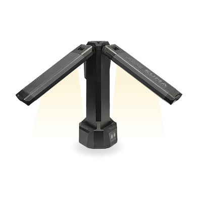 Northstar LED Flexlite Rechargeable Camp Light – 2000 Lumens, Adjustable Arms, USB-C Powered