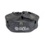 Gray carrying bag with 'Off-Grid Hex Fire Bowl' text on a white background