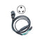 Parallel cord delivering 30 amp power to RV from P2500i generators
