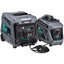 50 amp RV power supplied using Onan P4500i parallel cord
